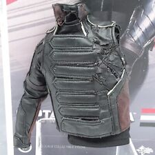 ¡Camisa y chaleco Hot Toys MMS241 Capitán América Soldado de Invierno 1/6! ¡Dañado! Lectura segunda mano  Embacar hacia Argentina