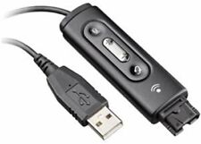 Cable adaptador procesador de audio USB-TO-QD tarjeta de sonido Plantronics DA45 77559-41 segunda mano  Embacar hacia Mexico
