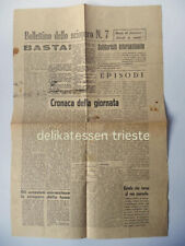 Trieste immediato dopoguerra usato  Trieste