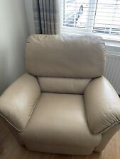 natuzzi leather chair for sale  FORDINGBRIDGE