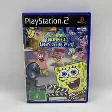 Calça quadrada Bob Esponja: luzes, câmera, calças! Jogo de festa PS2 2005 THQ E Everyone comprar usado  Enviando para Brazil