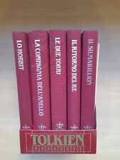 J.r.r tolkien cofanetto usato  Bologna