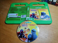 SESAME ST GALLETA MONSTRUOS MEJORES MORDIDOS/CELEBRACIÓN DE GROVER - ABC 4 niños - DVD R4 segunda mano  Embacar hacia Argentina