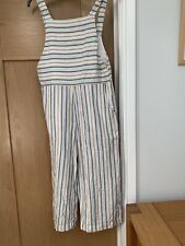 Mango striped dungarees for sale  GLOUCESTER