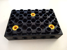 Lego Duplo Toolo preto bloco 4x8, usado comprar usado  Enviando para Brazil