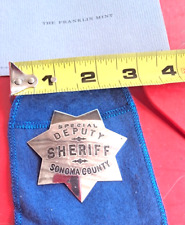 1987 deputy sheriff for sale  Stockton