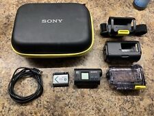 Sony Action Cam (HDR-AS15) com muitos acessórios comprar usado  Enviando para Brazil