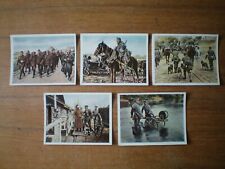 1.Weltkrieg, Zigarettenalbum, Bilder Nr 102, 104,106, 108, 110, selten, um 1920 gebraucht kaufen  Angermünde