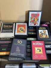 Lote 45-Atari 2600 Game Bundle Coleco Vision Mouse Trap PAC-Man Yar’s Revenge 45! comprar usado  Enviando para Brazil