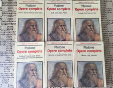 Platone opere complete usato  Italia