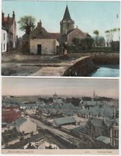 Anstruther postcard fife for sale  UK