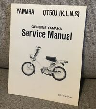Yamaha qt50j genuine for sale  Evansville