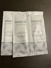 Usado, Creme de limpeza nutritivo para cuidados com os cabelos Marajo e amostra de manteiga para tratamento profundo X2 comprar usado  Enviando para Brazil