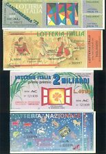 Biglietti lotteria italia usato  Torino