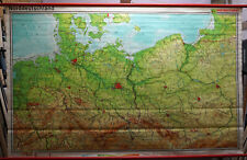 Karte norddeutschland vintage gebraucht kaufen  Berghülen