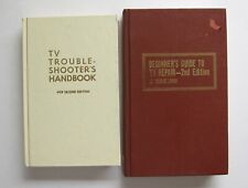 2 libros TV Troubleshooter's Handbook 2a edición; Beginners Guide to TV Repair 2a edición segunda mano  Embacar hacia Argentina