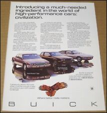 1987 buick print for sale  Morton Grove