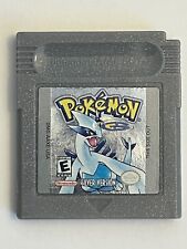 Pokemon Silver Version (Nintendo Game Boy Color, 2000) Nova Bateria Autêntica, usado comprar usado  Enviando para Brazil