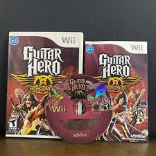 Guitar Hero Aerosmith Nintendo Wii, Complete w/ Manual, Tested for sale  Shipping to South Africa