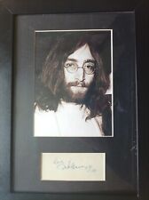 john lennon autograph for sale  WALLASEY
