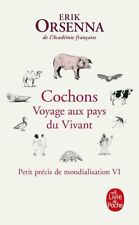 Cochons. voyage pays d'occasion  France