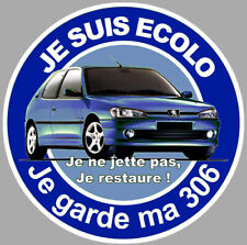 Sticker ecolo garde d'occasion  Châtillon