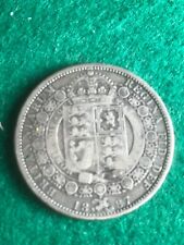 1887 half crown for sale  BOURNEMOUTH