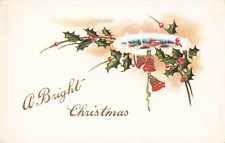 Postcard bright christmas for sale  Sebastian