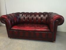 Canape chesterfield cuir d'occasion  Arnage