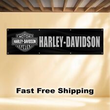 Harley davidson banner for sale  USA