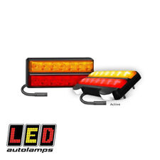 LED Autolamps - SUBMERSIBLE WATERPROOF BOAT TRAILER TAIL LIGHTS (PAIR) 12V for sale  Shipping to South Africa