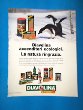 Ritaglio giornale pubblicita usato  Italia