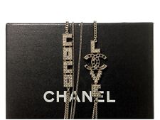 Chanel silver love for sale  Closter