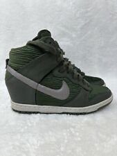 Nike Dunk Sky Hi Hi Hidden Wedge Heel Damskie rozm. 9 Carbon Green Silver High Sneakersy na sprzedaż  Wysyłka do Poland