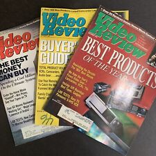 1989 video review for sale  Upland