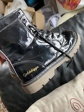 Black boots size for sale  ARMAGH