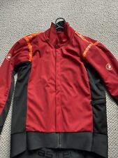 Castelli cycling jacket for sale  SHEFFIELD