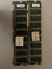 PAR DE DOIS Memória SDRAM Kingston PC-133 128 MB DIMM 133 MHz (KVR133X64C3Q/128) comprar usado  Enviando para Brazil