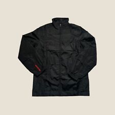 Prada coat black for sale  BURY
