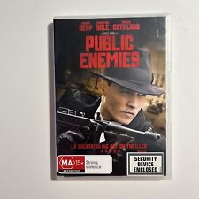 Public Enemies (DVD, 2009) R4 Johnny Depp, Christian Bale comprar usado  Enviando para Brazil