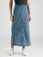 iets frans Urban Outfitters Baggy Tech Midi Skirt in Dusty Blue Size XS for sale  Shipping to South Africa