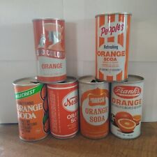 vintage soda cans for sale  Spencerville