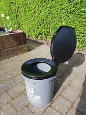 Camping toilet bucket for sale  SHEFFIELD