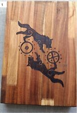 Hand made pyrography for sale  FALMOUTH