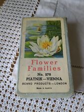 Vintage flower families for sale  LEWES