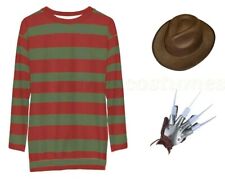 Mens freddy costume for sale  LONDON