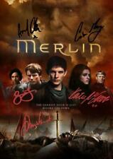 Merlin cast signed for sale  CONSETT