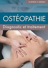 Ostéopathie diagnostic traite d'occasion  Talant
