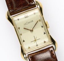 Lecoultre tank14k gold for sale  Shipping to Ireland