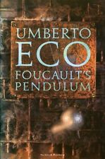 Foucault pendulum umberto for sale  UK